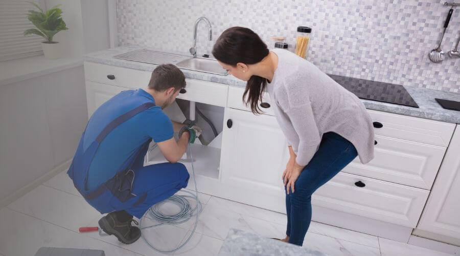 Local tankless water heater installation in Carbon, IA
